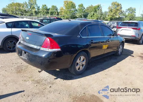 2008 Chevrolet Impala Lt из США, поврежденный, VIN 2G1WT58N589239438